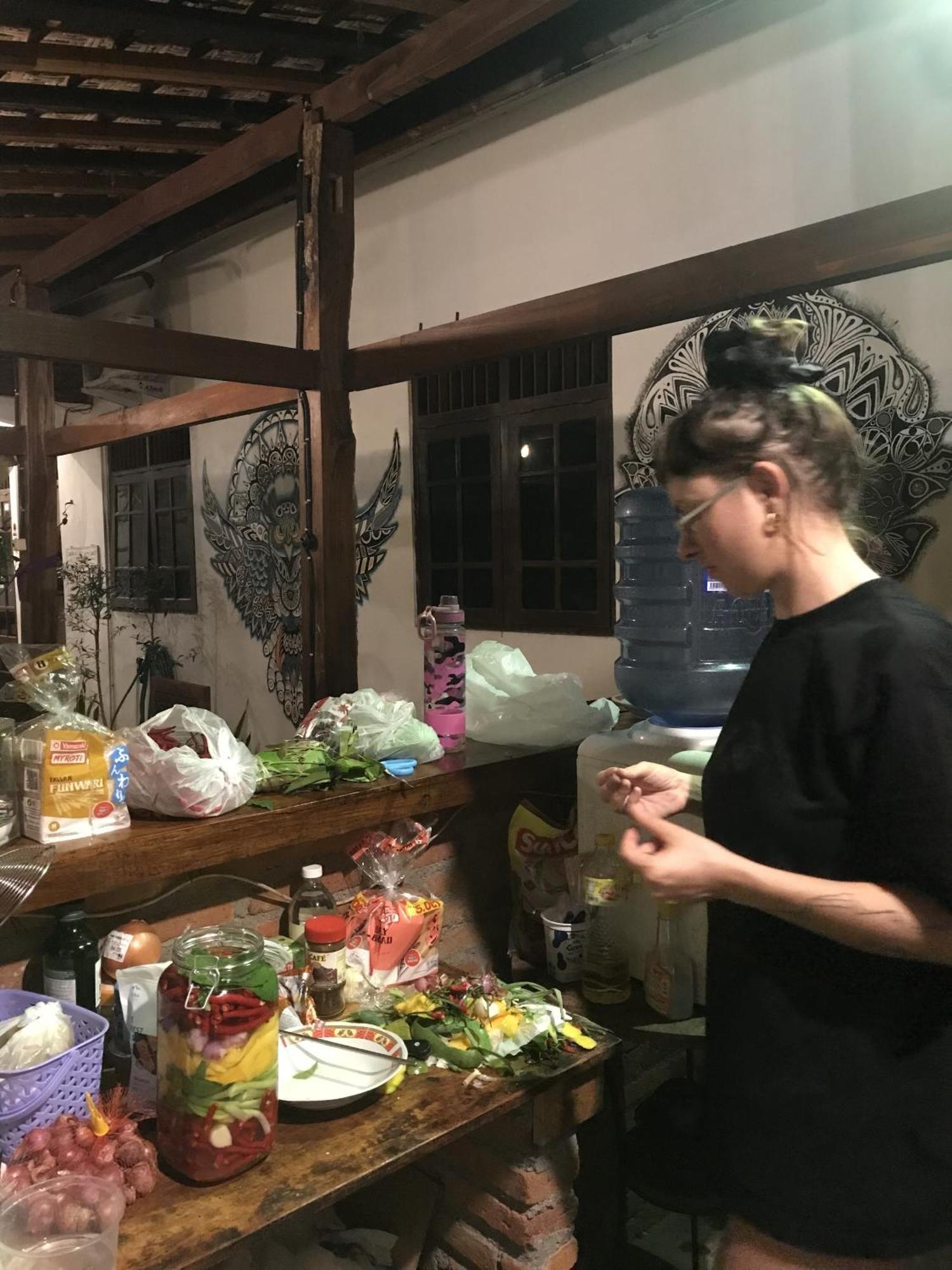 Wood Stone Hostel Γιογκιακάρτα Εξωτερικό φωτογραφία